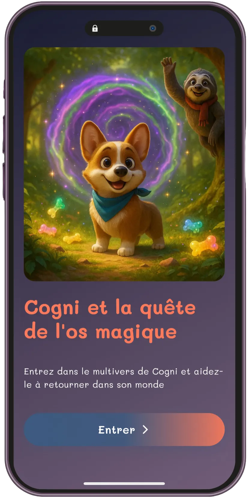 Cogni Adventures - The mobile app