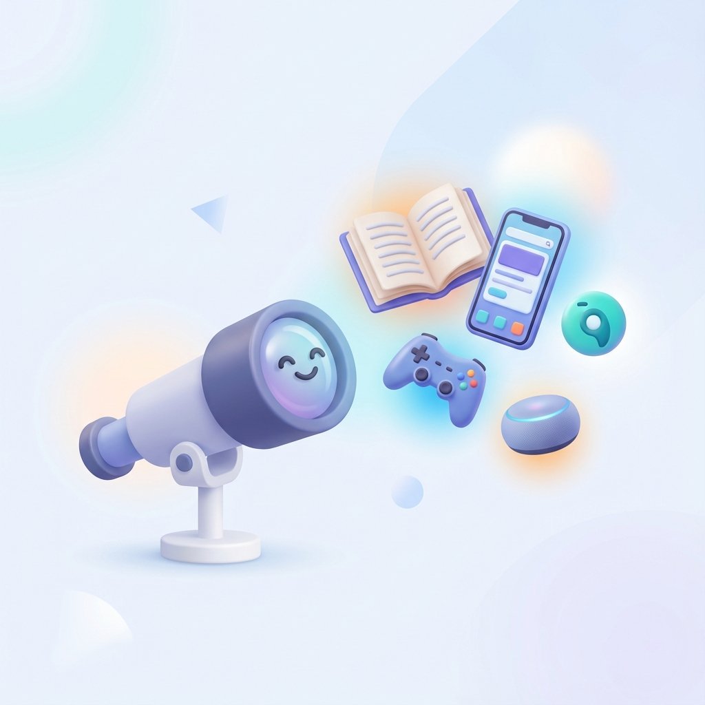 Discovery and Curation Illustration